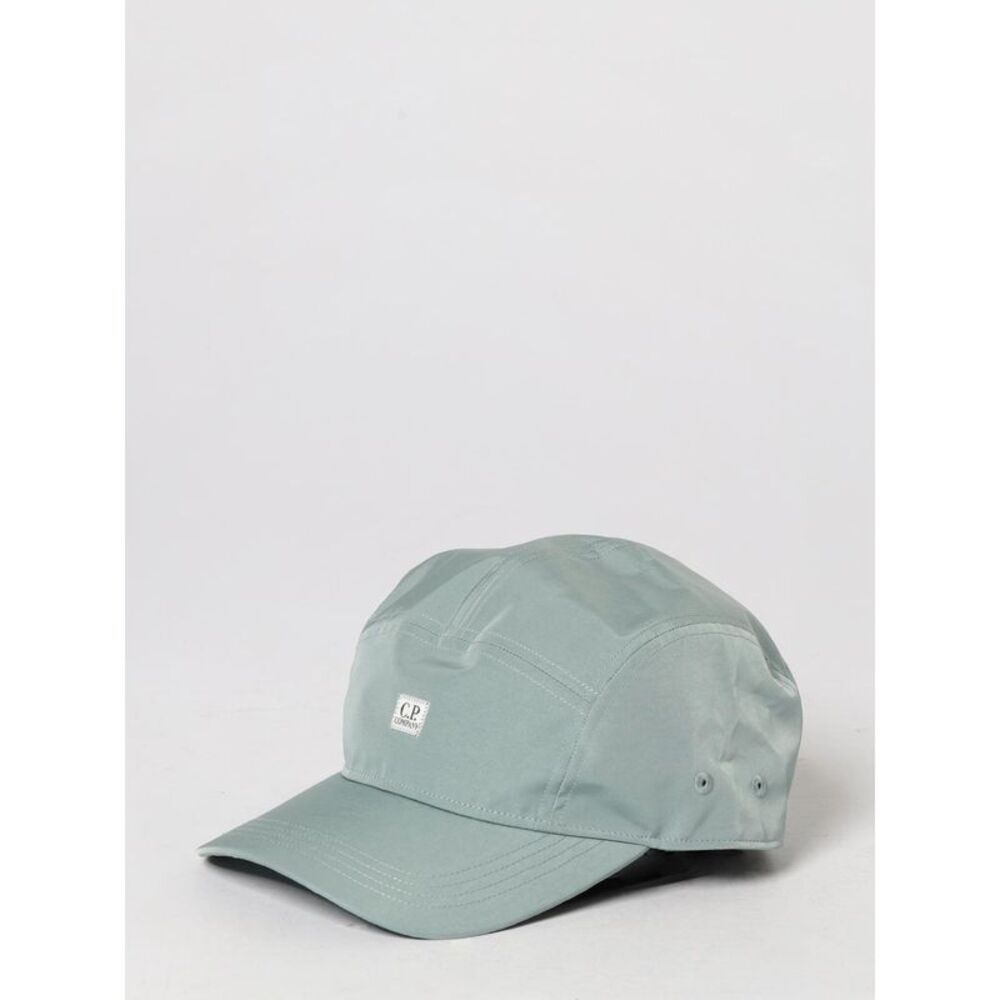 C.P. Company Hat Men Silver